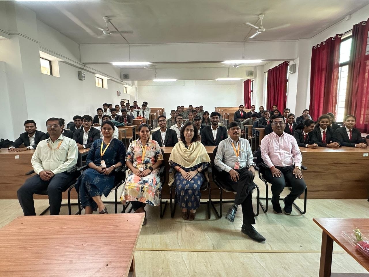 Communication and Working Skills, Sanjivani University, Kopargaon